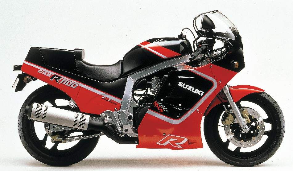 Suzuki GSX-R1100 1987 Specifications
