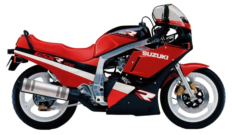 Suzuki GSX-R1100 1988 Specifications