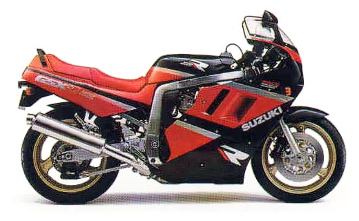 Suzuki GSX-R1100 1989 Specifications