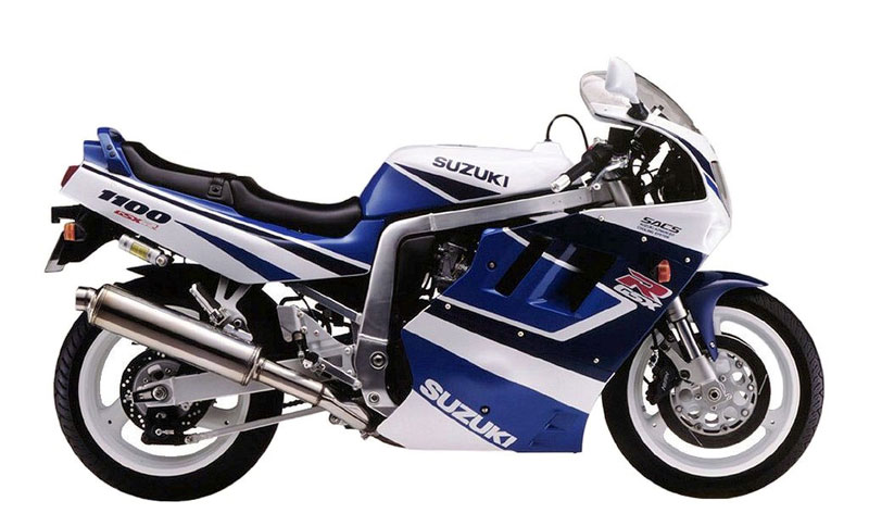 Suzuki GSX-R1100 1991 Specifications