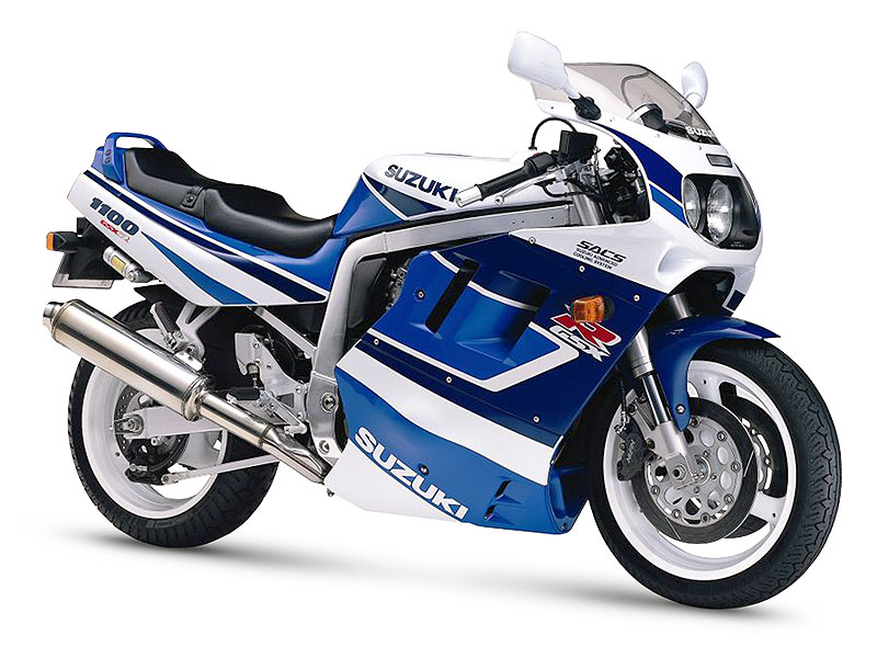 Suzuki GSX-R1100 1991 Specifications