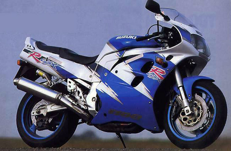 Suzuki GSX-R1100 1993 specifications