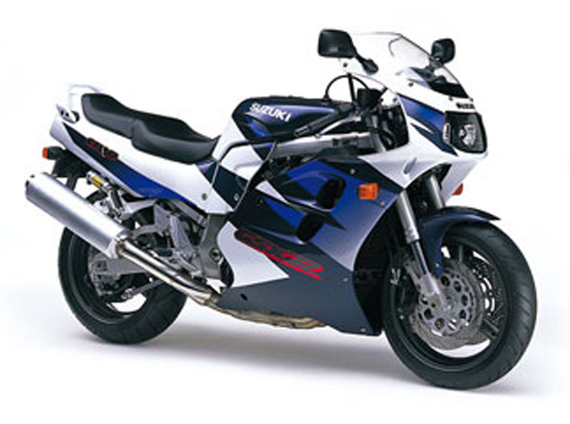 Suzuki GSX-R1100 1998 Specifications