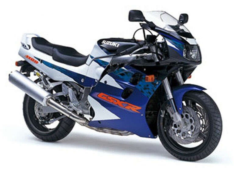 Suzuki GSX-R1100 1996 Specifications
