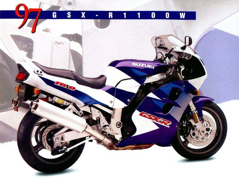 Suzuki GSX-R1100 1997 Specifications