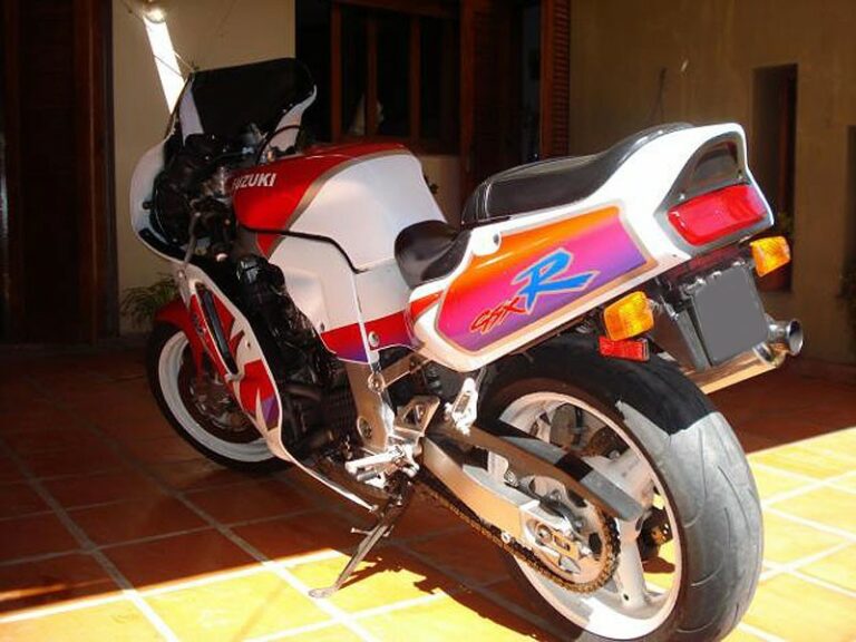 Suzuki GSX-R600 1992 Specifications