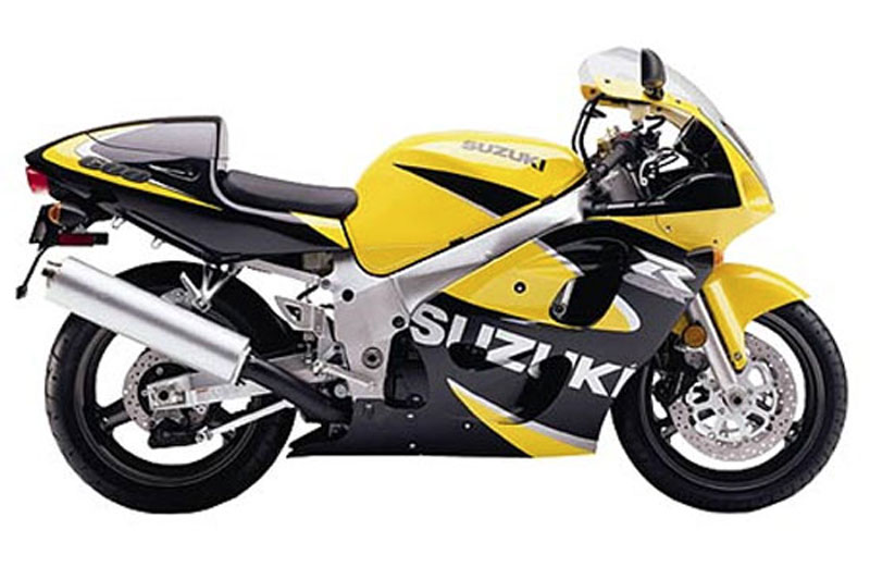 Suzuki GSX-R600 2000 Specifications