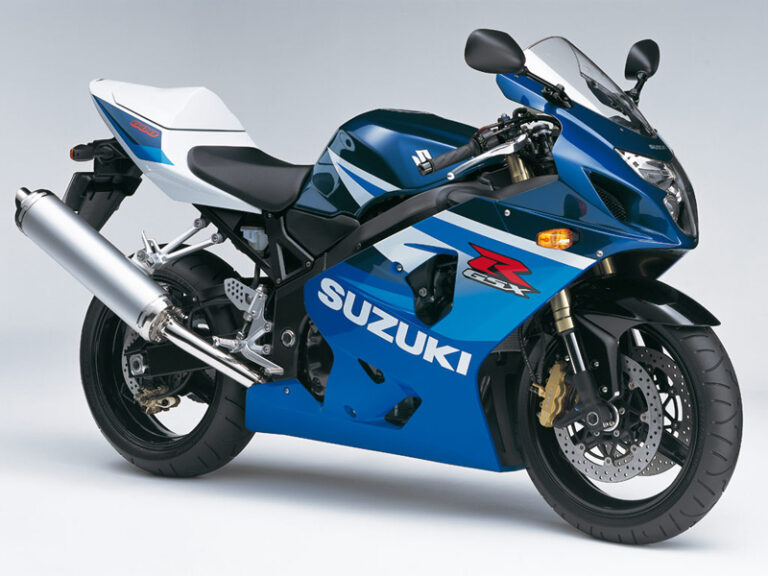 Suzuki GSX-R600 2005 Specifications