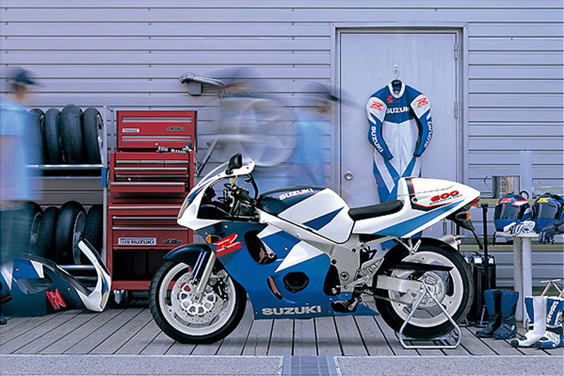 Suzuki GSX-R 600 1997 Datasheet