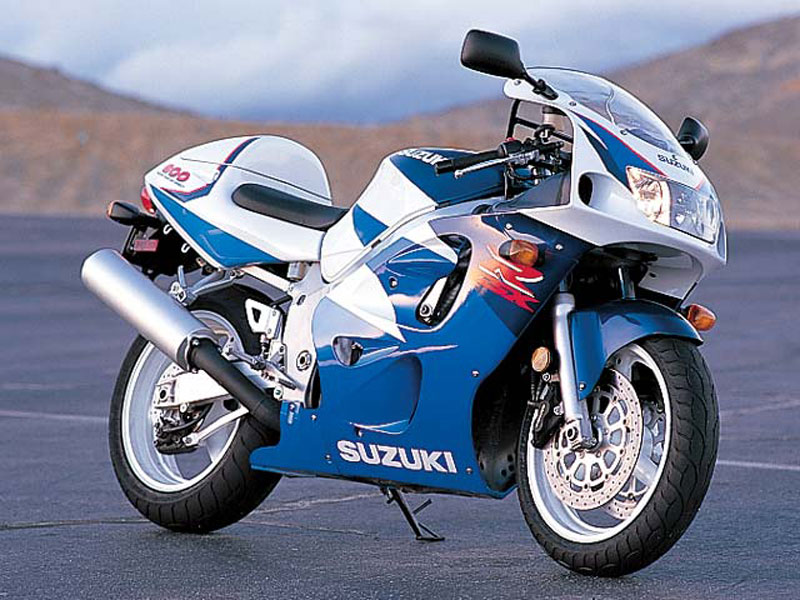 Suzuki GSX-R 600 1997 Datasheet