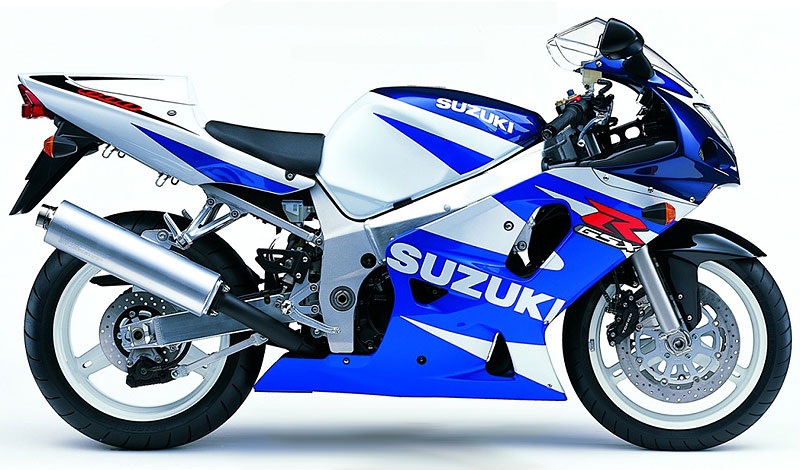 Suzuki GSX-R600 2002 Specifications