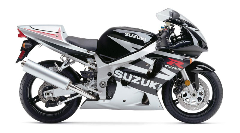 Suzuki GSX-R600 2003 Specifications