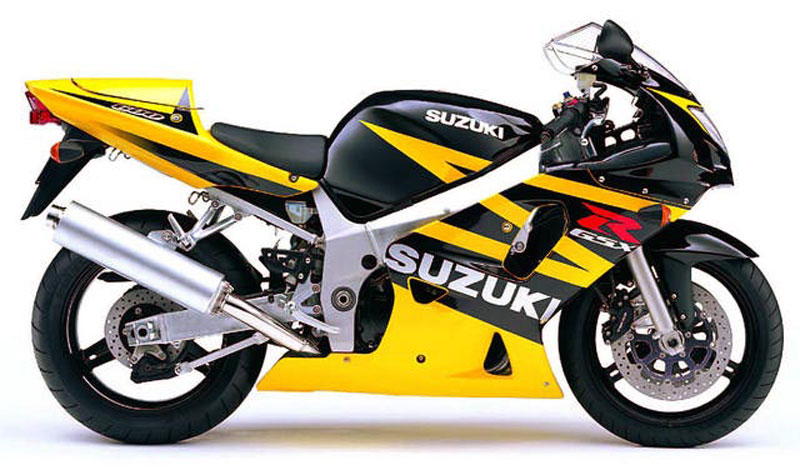 Suzuki GSX-R600 2003 Specifications