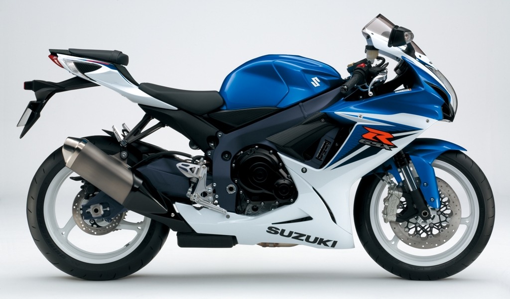 Suzuki GSX-R600 2012 Specifications