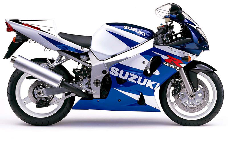 Suzuki GSX-R600 2001 Specifications