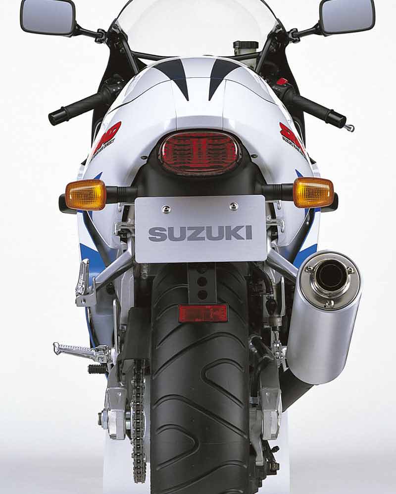 Suzuki GSX-R600 1998 Specifications