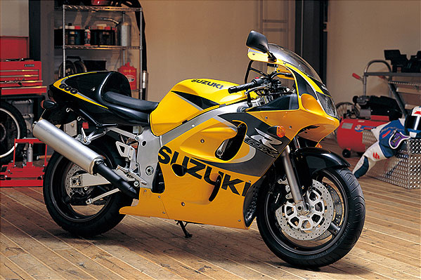 Suzuki GSX-R600 1999 Specifications