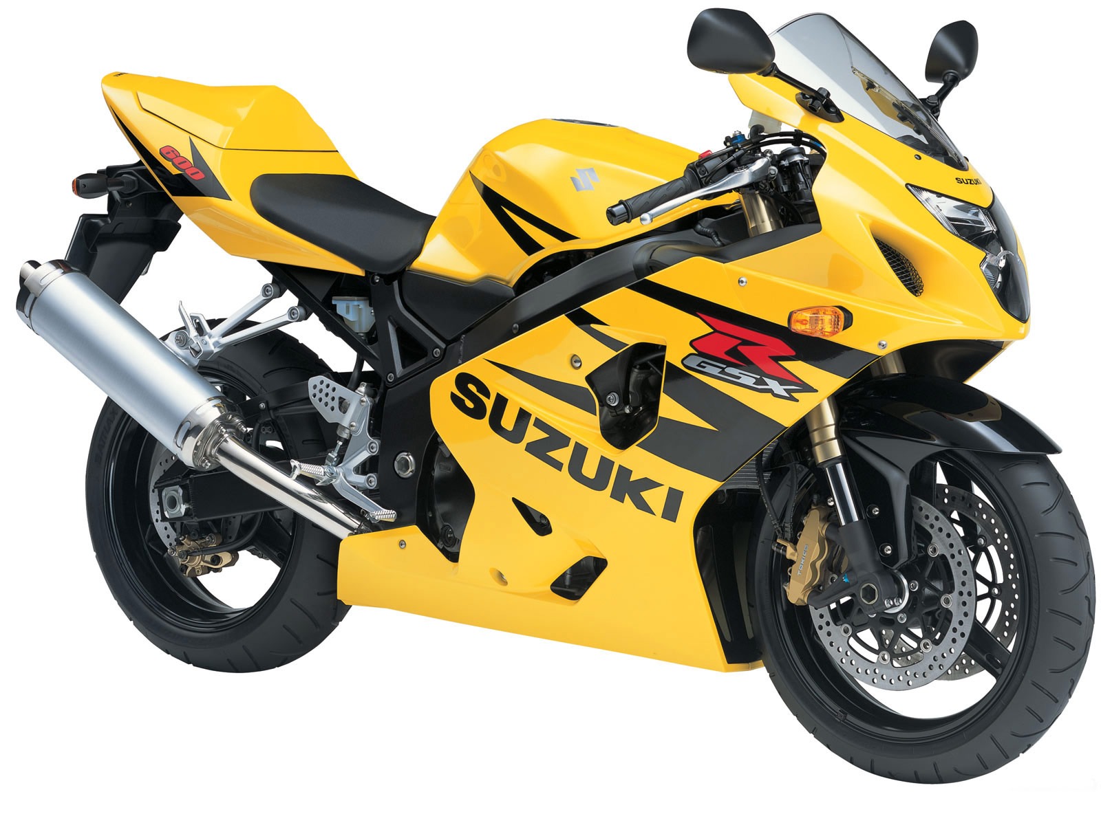 Suzuki GSX-R600 2004 Specifications