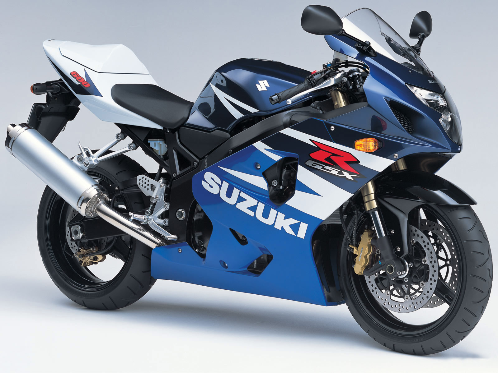 Suzuki GSX-R600 2004 Specifications