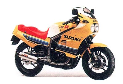 Suzuki GSX-R400 1984 Specifications