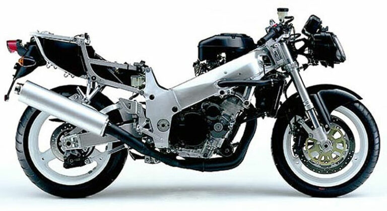 Suzuki GSX-R750 1998 Specifications