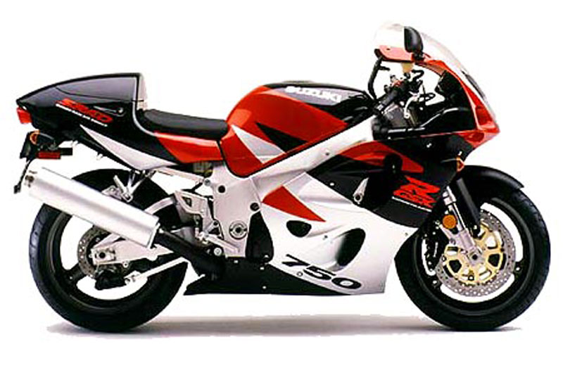 Suzuki GSX-R750 1998 Specifications