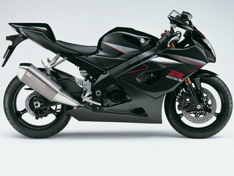 Suzuki GSX-R1000 2006 Specifications