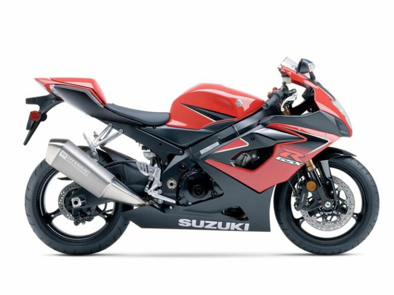 Suzuki GSX-R1000 2006 Specifications