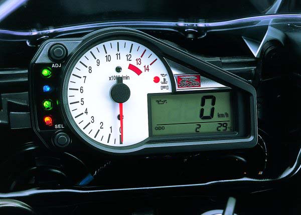 Suzuki GSX-R1000 2001 Specifications