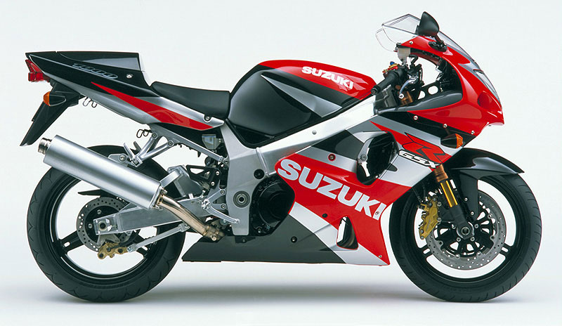 Suzuki GSX-R1000 2002 Specifications