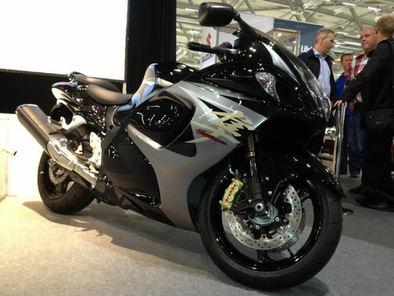 Suzuki GSX1300R Hayabusa 2013 Specifications