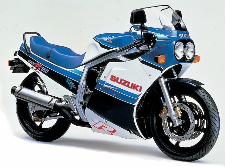 Suzuki GSX-R750 1986 Specifications