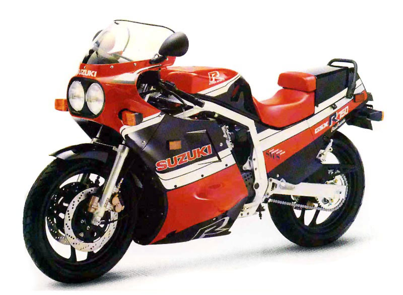 Suzuki GSX-R750 1986 Specifications