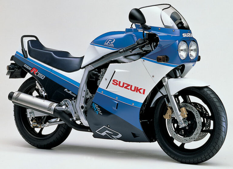 Suzuki GSX-R 750 1987 Service Manual