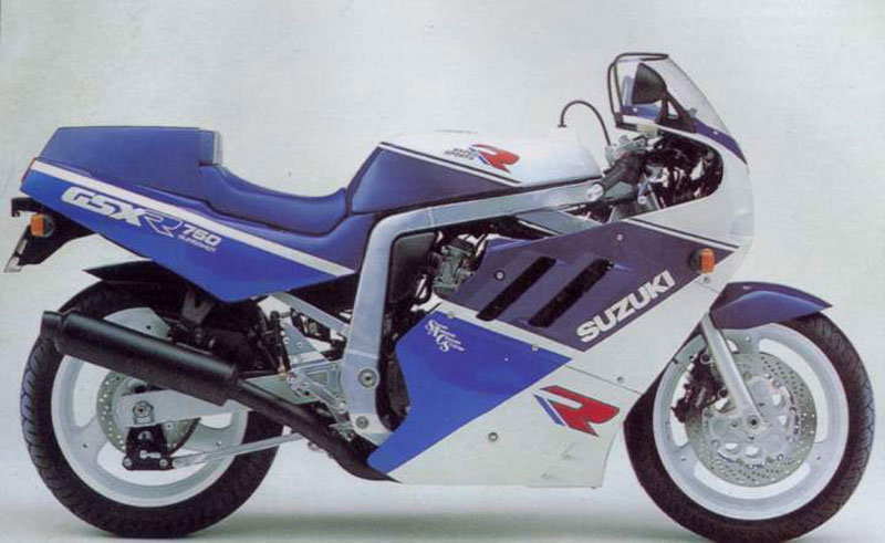 Suzuki GSX-R750 1988 Specifications