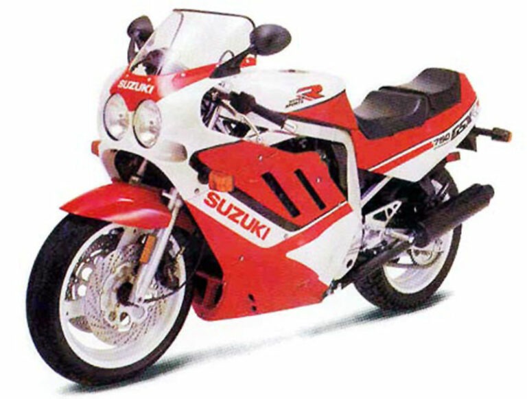 Suzuki GSX-R750 1988 Specifications