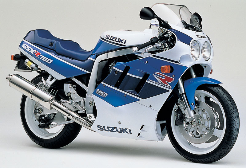 Suzuki GSX-R 750 1990 Service Manual