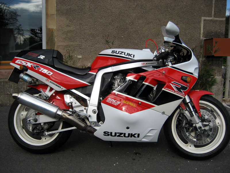 Suzuki GSX-R750 1990 Specifications