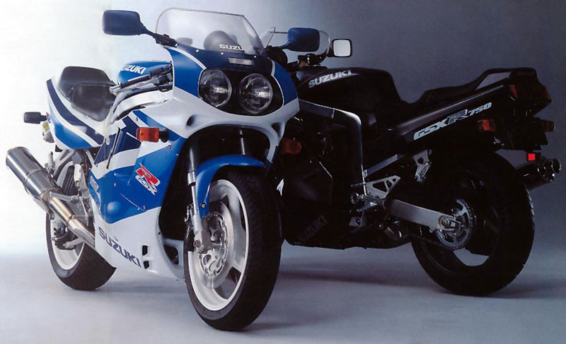 Suzuki GSX-R750 1991 Specifications