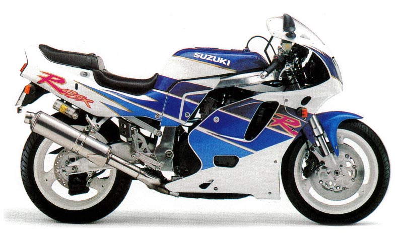 Suzuki GSX-R750 1992 USA version Specifications