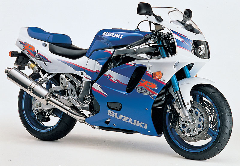 Suzuki GSX-R750 1994 Specifications