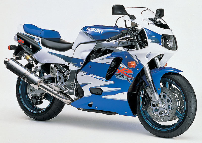Suzuki GSX-R750 1995 Specifications