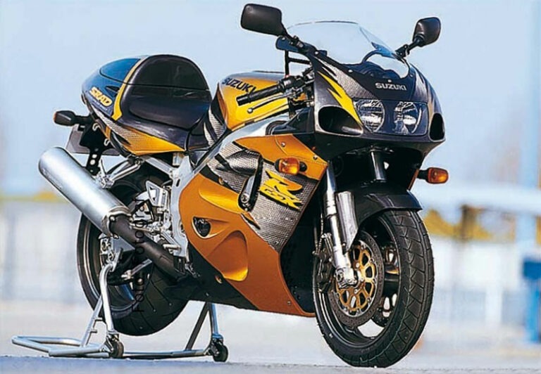 Suzuki GSX-R750 1996 Specifications