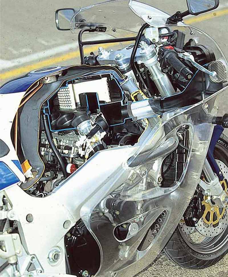 Suzuki GSX-R750 1996 Specifications