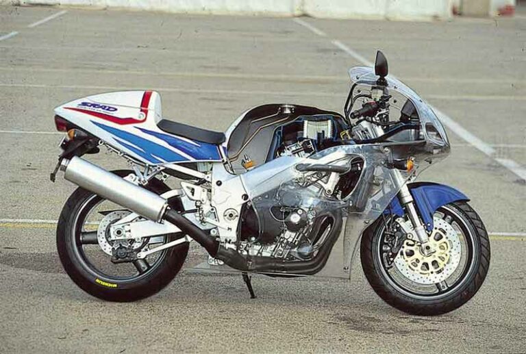 Suzuki GSX-R750 1996 Specifications