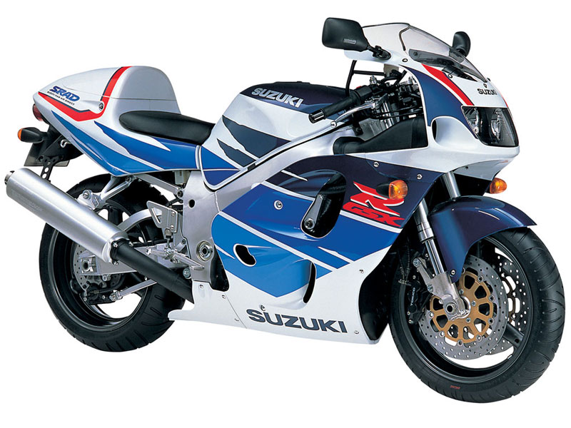 Suzuki GSX-R750 1996 Specifications