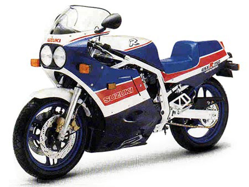 Suzuki GSX-R750 1986 Specifications