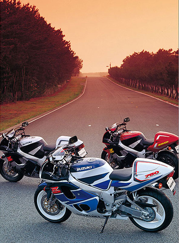 Suzuki GSX-R750 1997 Specifications