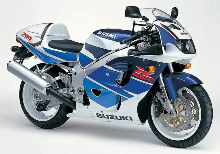 Suzuki GSX-R750 1997 Specifications