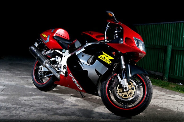 Suzuki GSX-R750 1997 Specifications